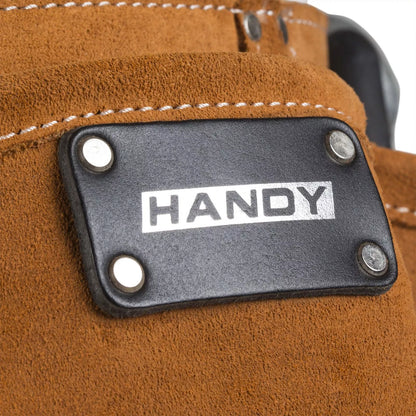 Geanta din piele pentru scule cu centura HANDY „Heritage Collection” 10262