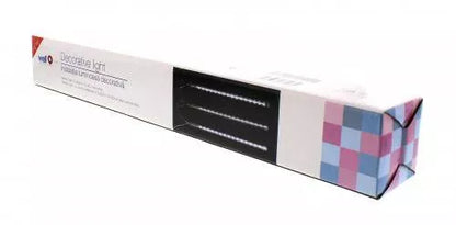 Ghirlanda luminoasa 8 turturi lumina alba cablu transparent WELL