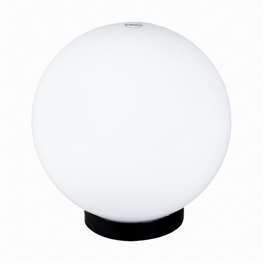 Glob Lampa Gradina Luca Alb - eVoltaSmart