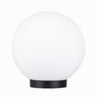 Glob Lampa Gradina Luca Alb - eVoltaSmart