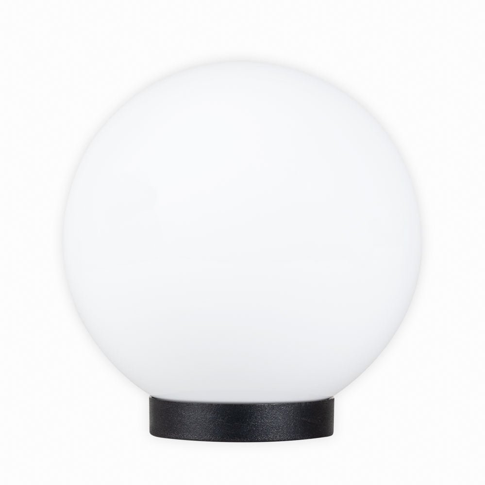 Glob Lampa Gradina Luca Alb - eVoltaSmart