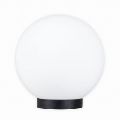 Glob Lampa Gradina Luca Alb - eVoltaSmart