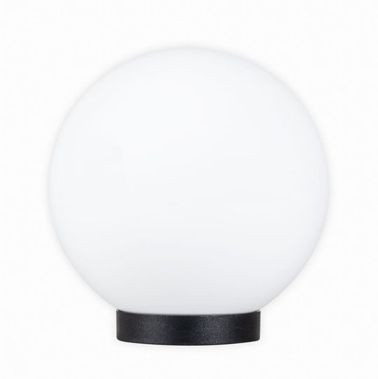 Glob Lampa Gradina Luca Alb - eVoltaSmart