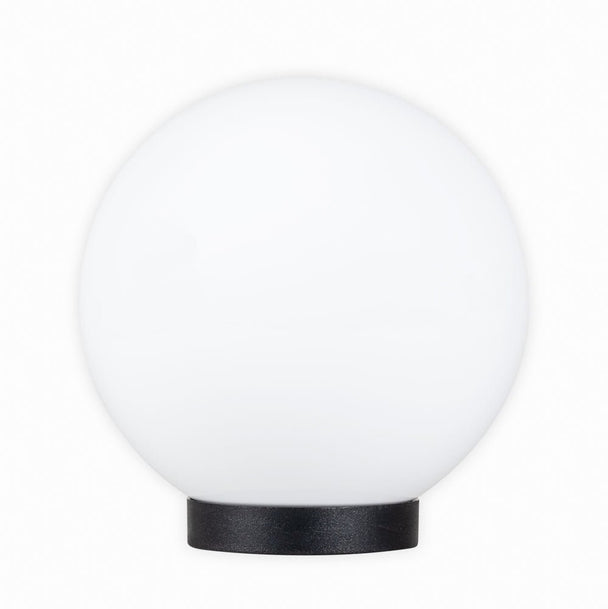 Glob Lampa Gradina Luca Alb - eVoltaSmart