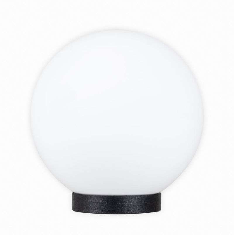 Glob Lampa Gradina Luca Alb - eVoltaSmart