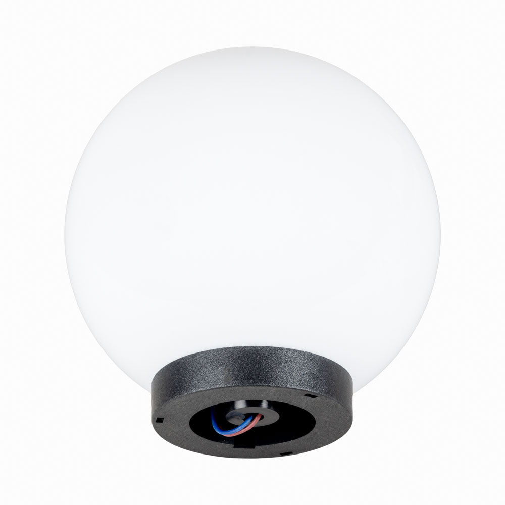 Glob Lampa Gradina Luca Alb - eVoltaSmart