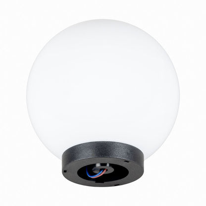 Glob Lampa Gradina Luca Alb - eVoltaSmart
