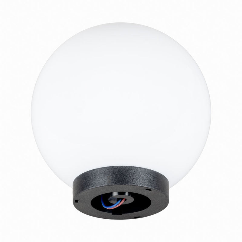 Glob Lampa Gradina Luca Alb - eVoltaSmart