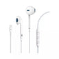 HandsFree Stereo Smart iPhone Ligtning Alb Devia 341243