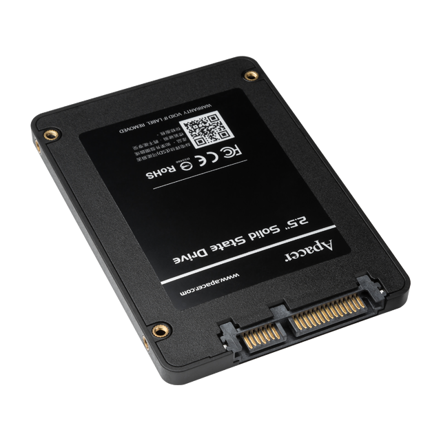 Hard SSD 2.5" 120GB SATAIII 7mm AS340X Apacer AP120GAS340XC-1