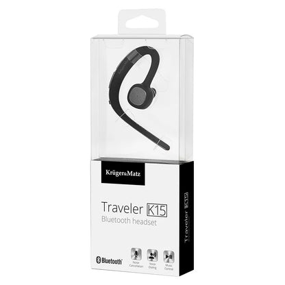 HEADSET BLUETOOTH TRAVELER K15 Kruger&Matz