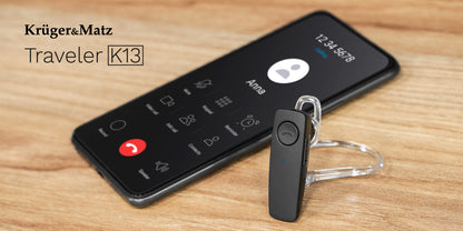 Headset casca bluetooth TRAVELER K13 Kruger&Matz KM0601