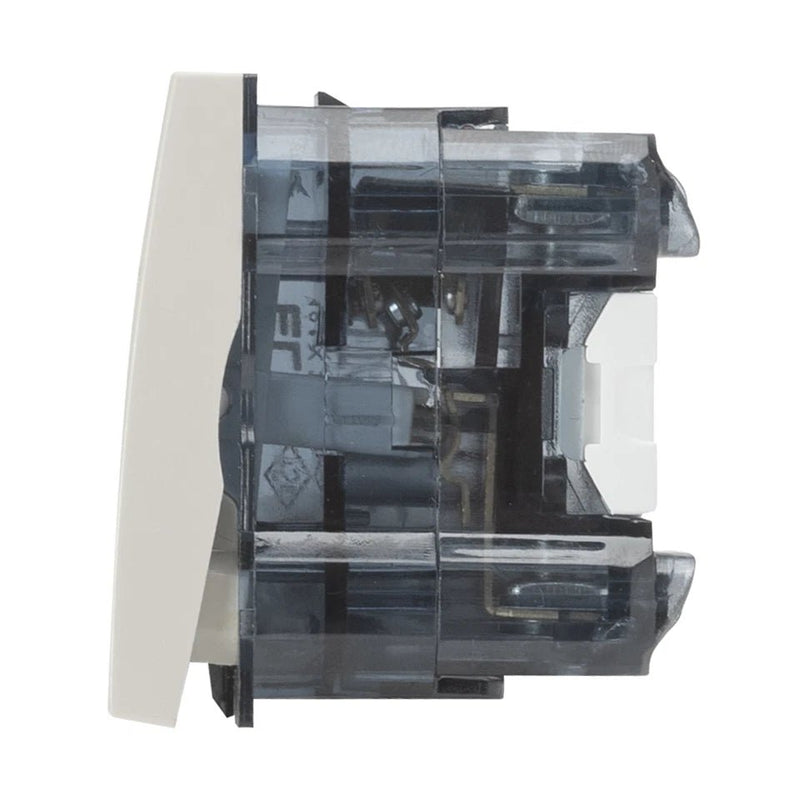 Întrerupător cruce 1M 10A Moda Voice – ELBI – 4 culori disponibile. - Evolta Smart