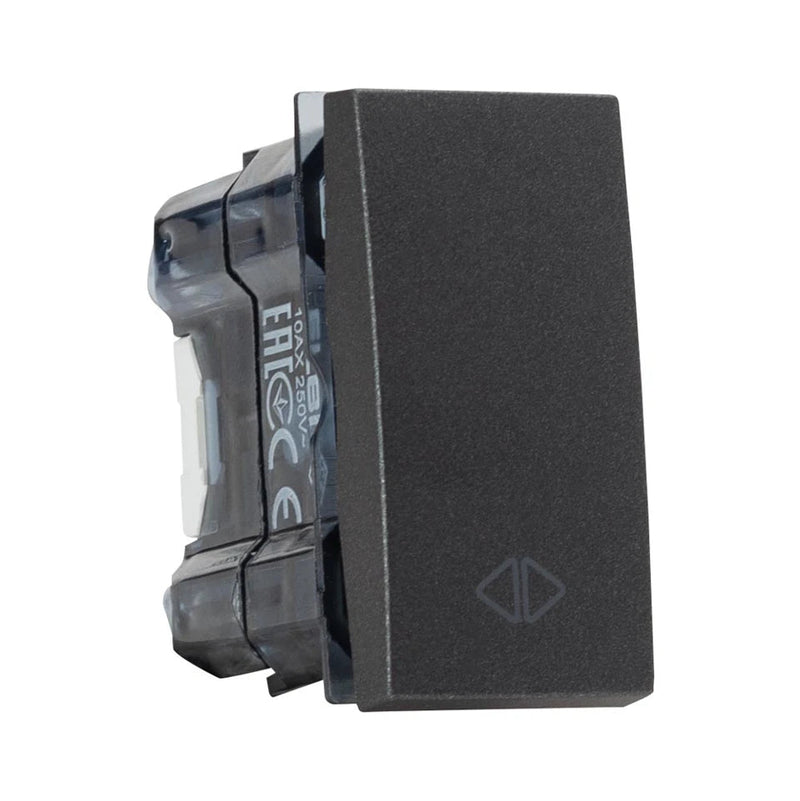 Întrerupător cruce 1M 10A Moda Voice – ELBI – 4 culori disponibile. - Evolta Smart