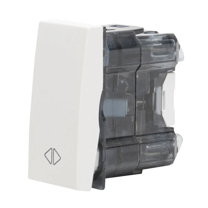 Întrerupător cruce 1M 10A Moda Voice – ELBI – 4 culori disponibile. - Evolta Smart