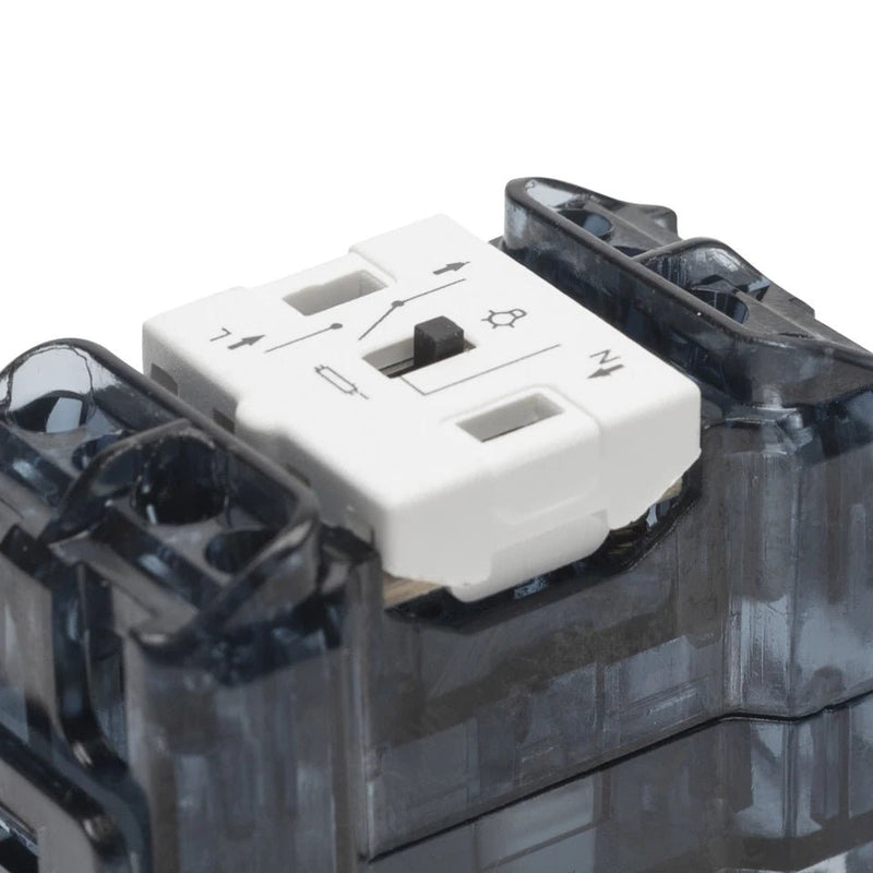 Întrerupător cu LED 1M 10A Moda Voice – ELBI – 4 culori disponibile - Evolta Smart