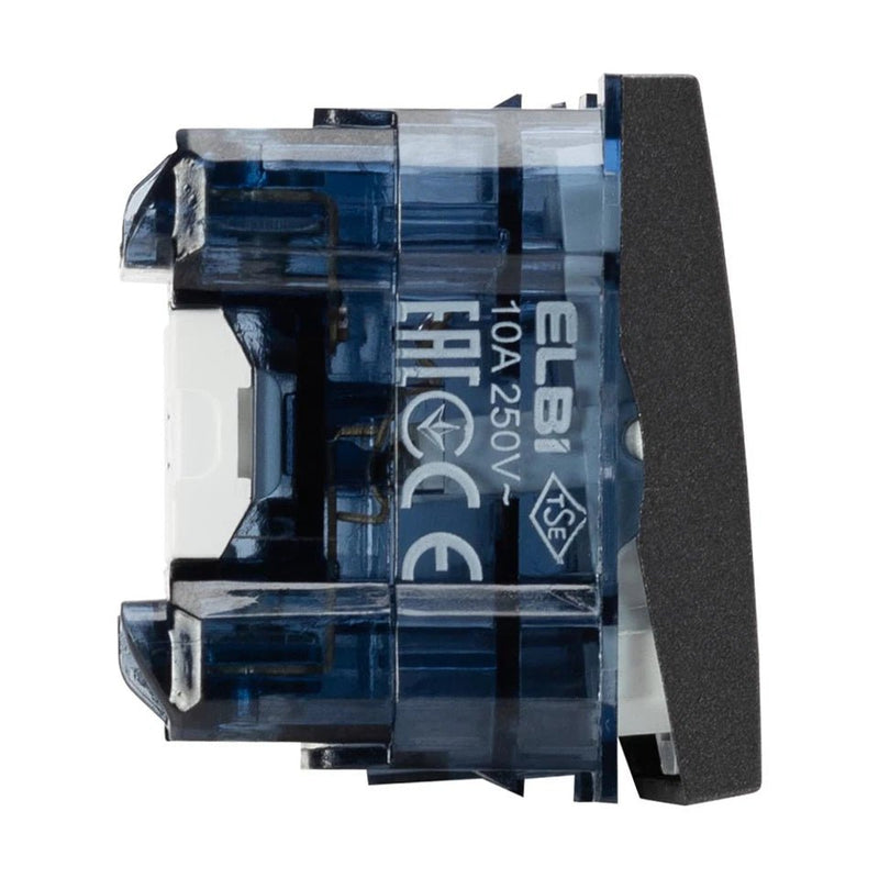 Întrerupător cu revenire 2M 10A Moda Voice – ELBI – 4 culori disponibile - Evolta Smart