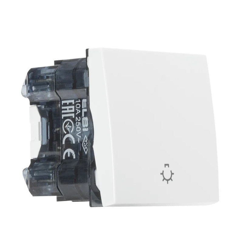 Întrerupător cu revenire 2M 10A Moda Voice – ELBI – 4 culori disponibile - Evolta Smart