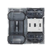 Întrerupător cu revenire 2M 10A Moda Voice – ELBI – 4 culori disponibile - Evolta Smart