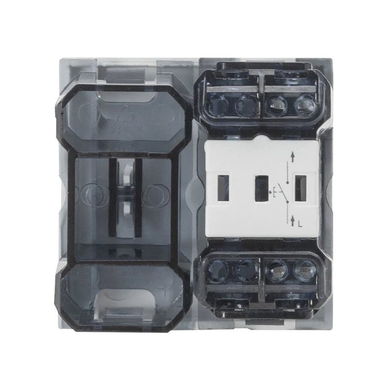 Întrerupător cu revenire 2M 10A Moda Voice – ELBI – 4 culori disponibile - Evolta Smart