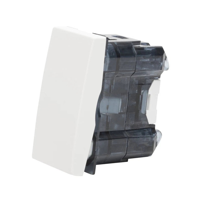 Întrerupător simplu 1M 10A Moda Voice – ELBI - 4 culori disponibile - Evolta Smart