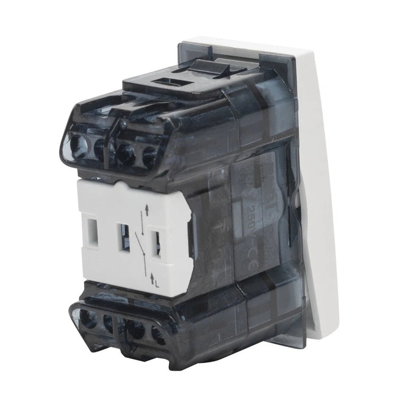 Întrerupător simplu 1M 10A Moda Voice – ELBI - 4 culori disponibile - Evolta Smart