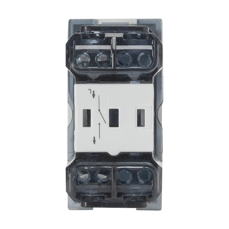 Întrerupător simplu 1M 10A Moda Voice – ELBI - 4 culori disponibile - Evolta Smart