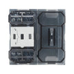 Întrerupător simplu 2M Moda Voice – ELBI - 4 culori dispoibile - Evolta Smart