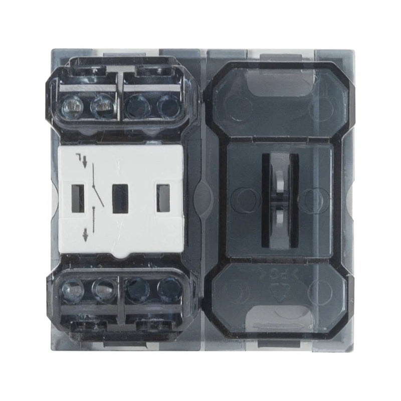 Întrerupător simplu 2M Moda Voice – ELBI - 4 culori dispoibile - Evolta Smart