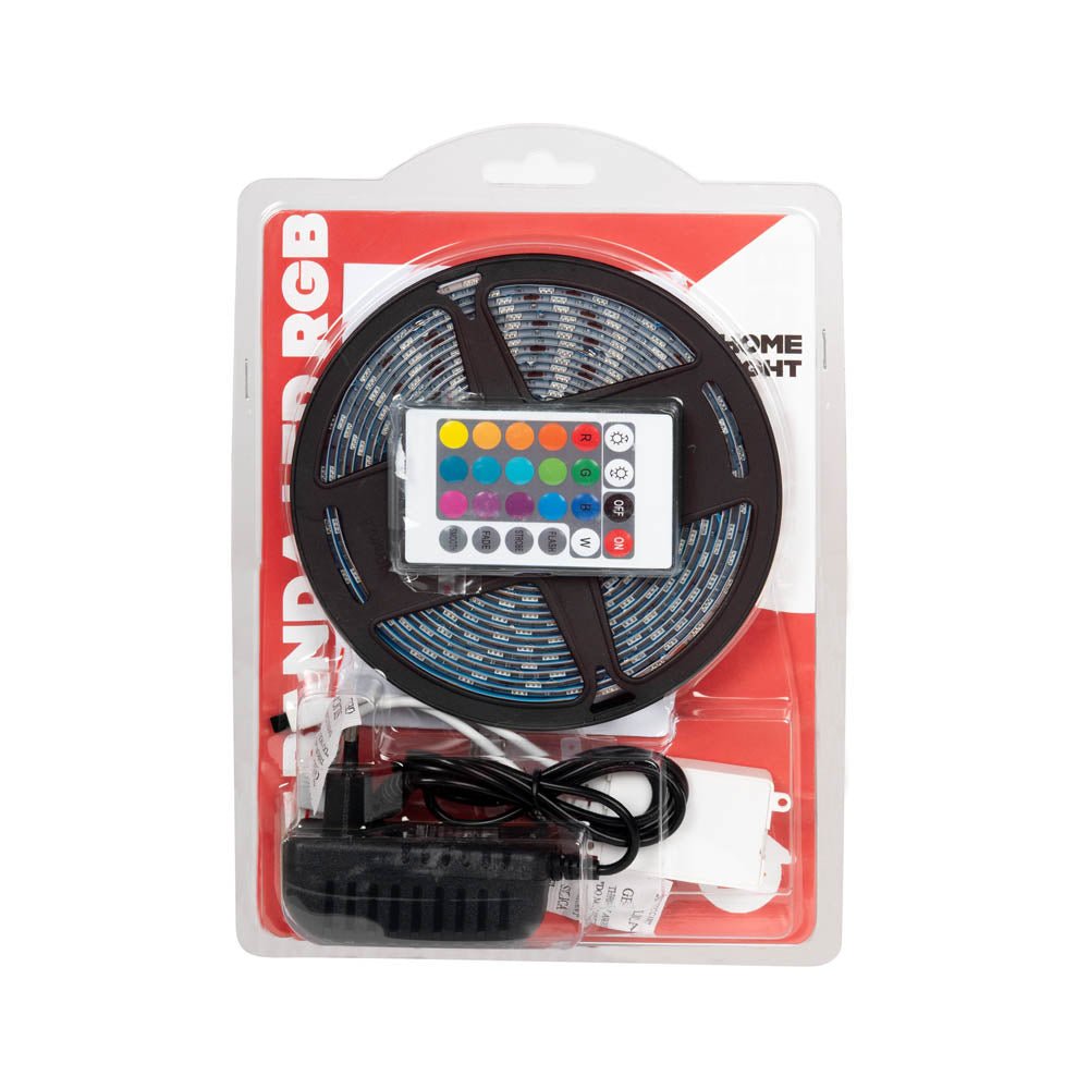 Kit banda led 12V 12.5W RGB IP65 5m, Homelight - eVoltaSmart
