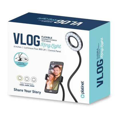 Kit VLOG 24 LED 3 inch 4W PLATINET