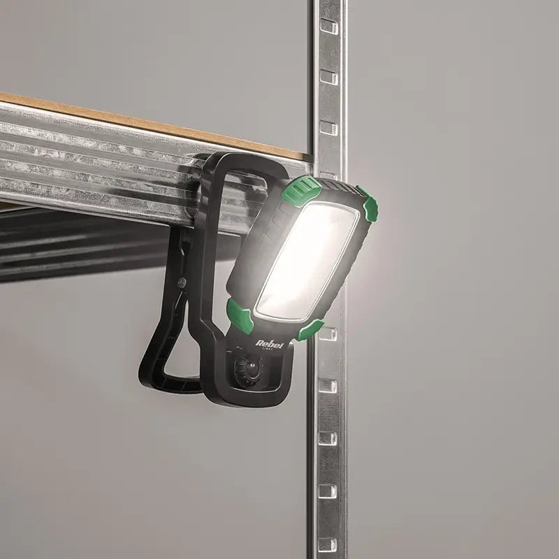 Lampa atelier LED COB 5W cu acumulator Li-Ion REBEL URZ3496