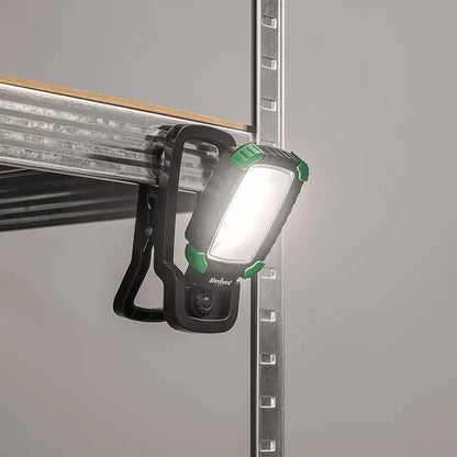 Lampa atelier LED COB 5W cu acumulator Li-Ion REBEL URZ3496