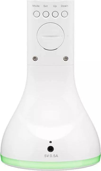 Lampa de birou cu iluminare RGB Acumulator si afisare calendar Goobay