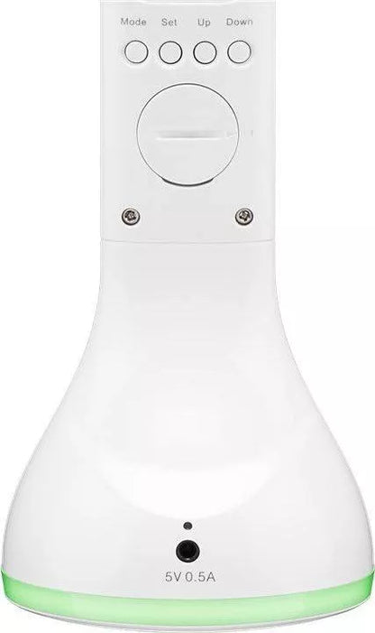 Lampa de birou cu iluminare RGB Acumulator si afisare calendar Goobay