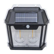 Lampa de grădină solară cu senzor LED, 30x15cm - eVoltaSmart