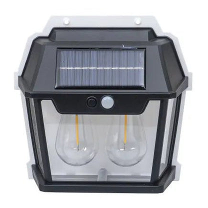 Lampa de grădină solară cu senzor LED, 30x15cm - eVoltaSmart