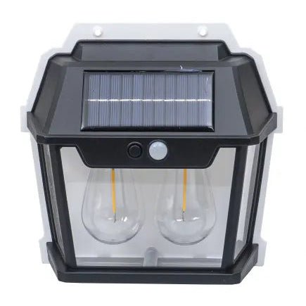 Lampa de grădină solară cu senzor LED, 30x15cm - eVoltaSmart