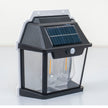 Lampa de grădină solară cu senzor LED, 30x15cm - eVoltaSmart