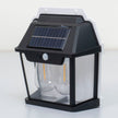 Lampa de grădină solară cu senzor LED, 30x15cm - eVoltaSmart