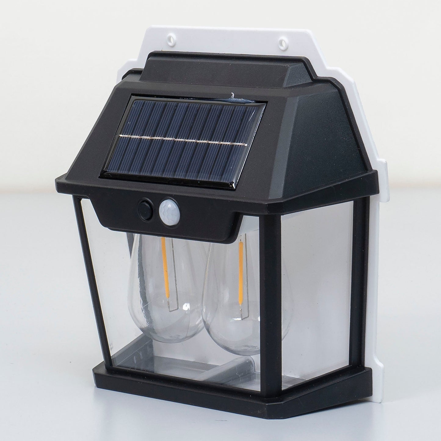 Lampa de grădină solară cu senzor LED, 30x15cm - eVoltaSmart