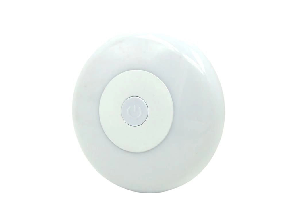 Lampa de veghe Well LEDNRGB-IRIS-R-WL 1W 60lm RGB cu intrerupator ON/OFF