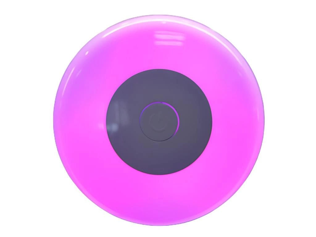 Lampa de veghe Well LEDNRGB-IRIS-R-WL 1W 60lm RGB cu intrerupator ON/OFF