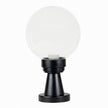Lampa Gradina Luca Transparent 1xE27 40W IP44 - eVoltaSmart