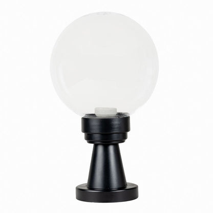 Lampa Gradina Luca Transparent 1xE27 40W IP44 - eVoltaSmart