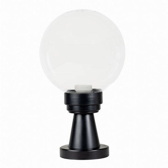 Lampa Gradina Luca Transparent 1xE27 40W IP44 - eVoltaSmart