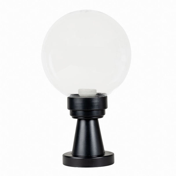 Lampa Gradina Luca Transparent 1xE27 40W IP44 - eVoltaSmart