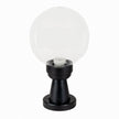 Lampa Gradina Luca Transparent 1xE27 40W IP44 - eVoltaSmart