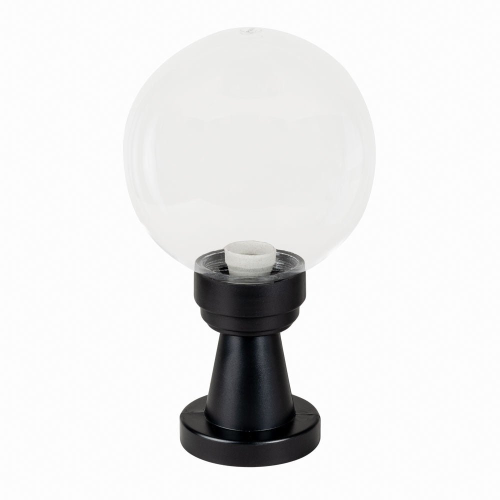 Lampa Gradina Luca Transparent 1xE27 40W IP44 - eVoltaSmart