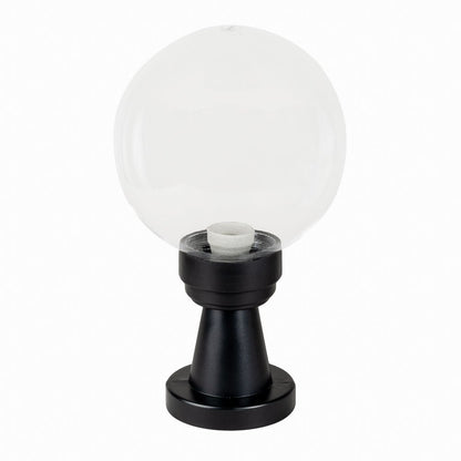 Lampa Gradina Luca Transparent 1xE27 40W IP44 - eVoltaSmart
